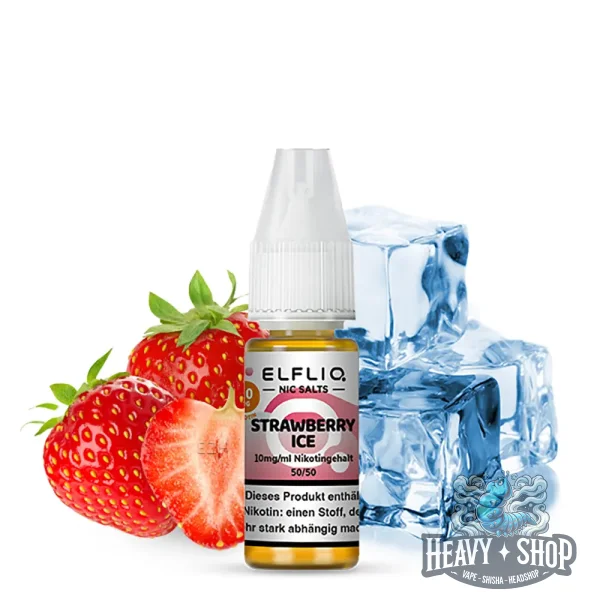 Elfliq | Strawberry Ice | 10ml