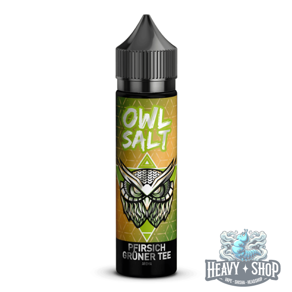 OWL Salt | Longfill | Pfirsich Grüner Tee | 10ml