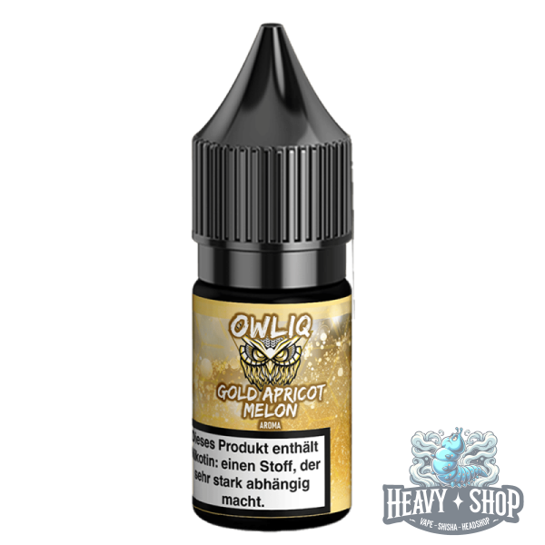 OWLIQ | Nic Salt Liquid | Gold Apricot Melon | 10ml