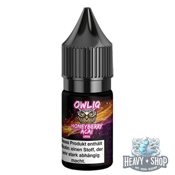 OWLIQ | Nic Salt Liquid | Honeyberry Acai | 10ml