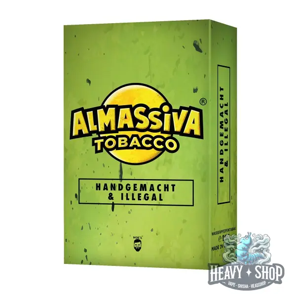 Al Massiva | Handgemacht & Illegal | 25g