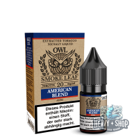 OWL | Nikotinsalz | Smoke Leaf | American Blend Tobacco |...