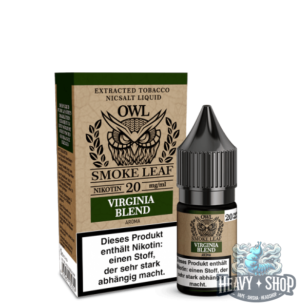 OWL | Nikotinsalz | Smoke Leaf | Virginia Blend Tobacco | 10ml