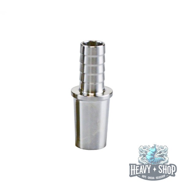 Schlauchadapter | Edelstahl | 18,8