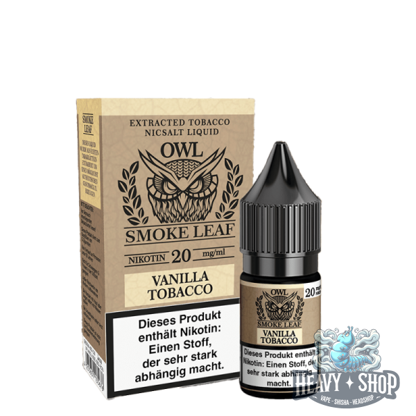 OWL | Nikotinsalz | Smoke Leaf | Vanilla Tobacco | 10ml