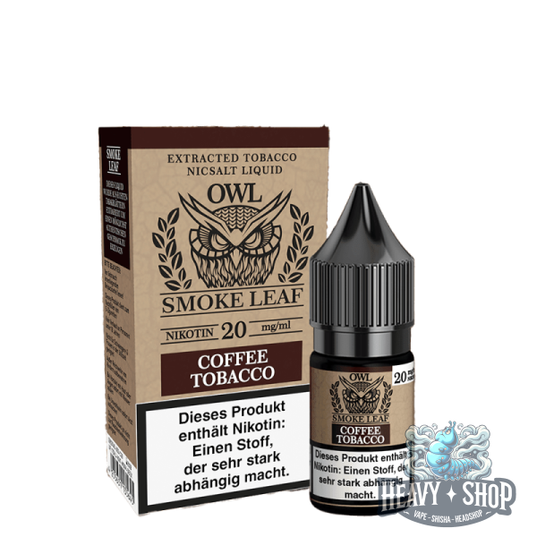 OWL | Nikotinsalz | Smoke Leaf | Coffee Tobacco | 10ml