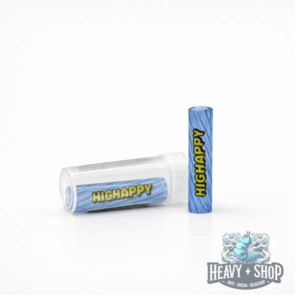 Highappy | Glasfilter | Gewirbelt | 7x30mm | Blau