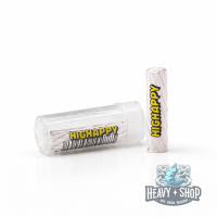 Highappy | Glasfilter | Gewirbelt | 7x30mm | Pink