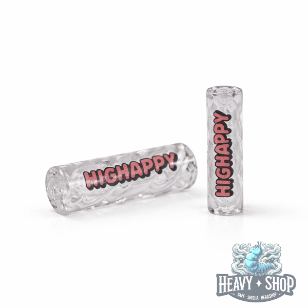 Highappy | Glasfilter | Gewirbelt | 8x25mm