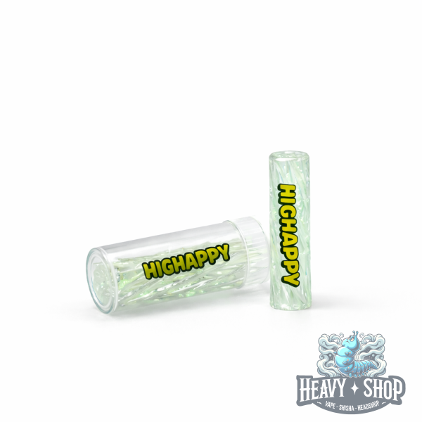Highappy | Glasfilter | Glow in the Dark | 10x30mm