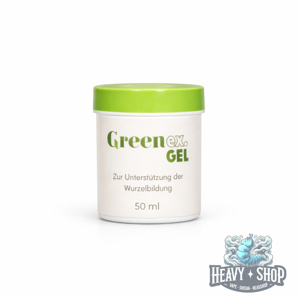 Greenex | Wurzelbooster Gel | 50ml