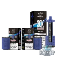 Al Fakher | 30K Hypermax Advanced | Berry Ice