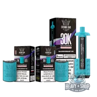 Al Fakher | 30K Hypermax Advanced | Blackcurrant Mint
