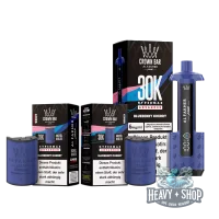 Al Fakher | 30K Hypermax Advanced | Blueberry Cherry