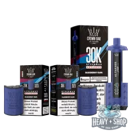Al Fakher | 30K Hypermax Advanced | Blueberry Gum