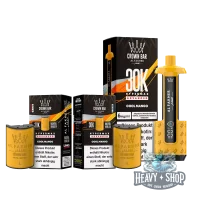 Al Fakher | 30K Hypermax Advanced | Cool Mango