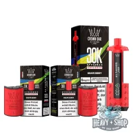 Al Fakher | 30K Hypermax Advanced | Grape Berry