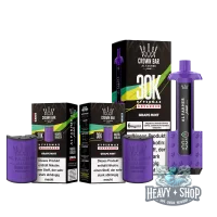 Al Fakher | 30K Hypermax Advanced | Grape Mint