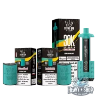 Al Fakher | 30K Hypermax Advanced | Lemon Mint