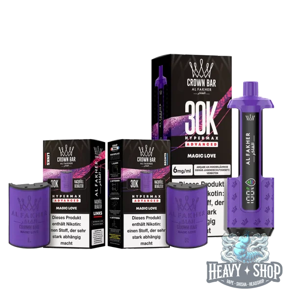 Al Fakher | 30K Hypermax Advanced | Magic Love