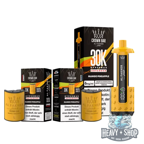 Al Fakher | 30K Hypermax Advanced | Mango Pineapple