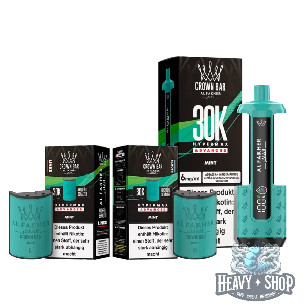 Al Fakher | 30K Hypermax Advanced | Mint