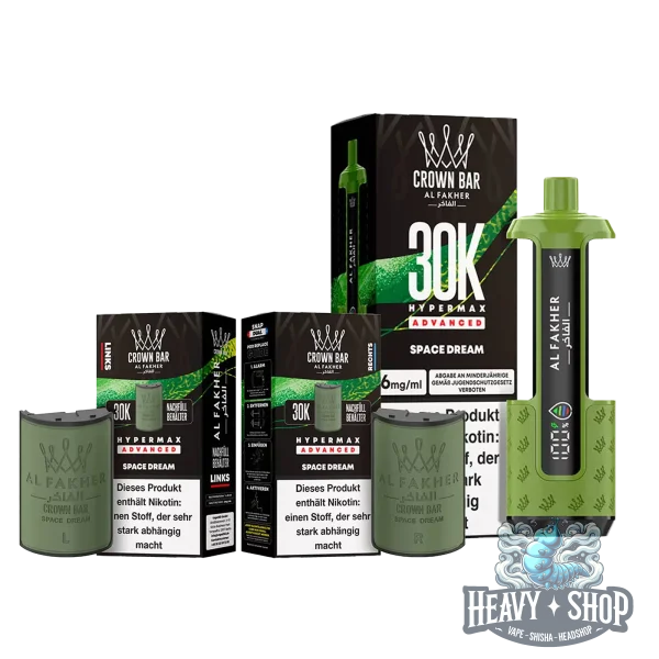 Al Fakher | 30K Hypermax Advanced | Space Dream