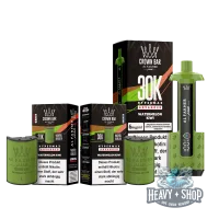 Al Fakher | 30K Hypermax Advanced | Watermelon Kiwi
