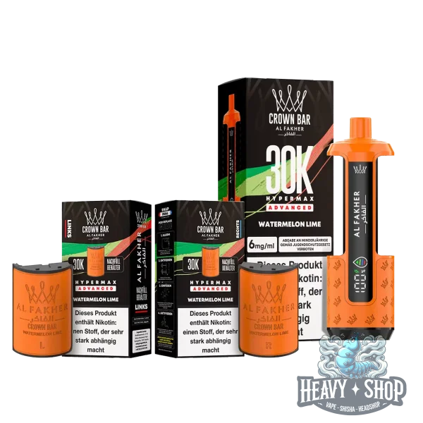 Al Fakher | 30K Hypermax Advanced | Watermelon Lime