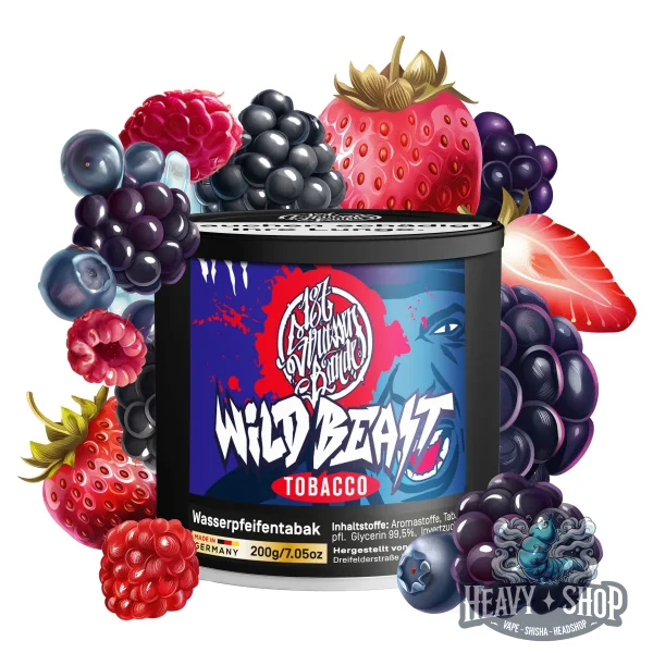 187 Tobacco | Wild Beast | 200g