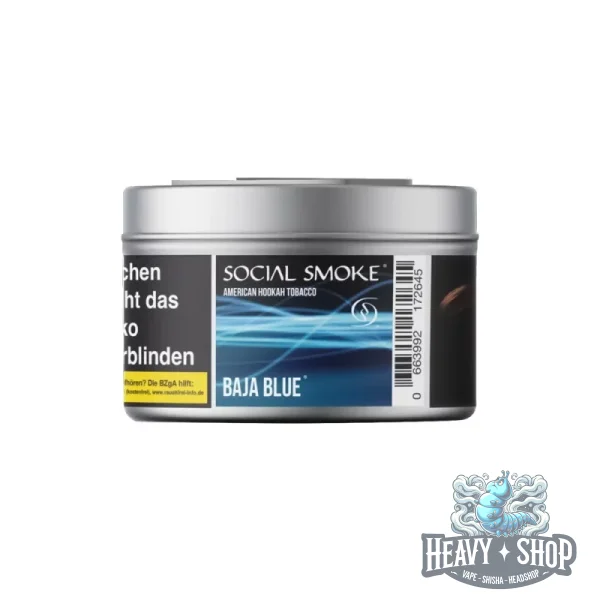 Social Smoke | Baja Blue | 200g