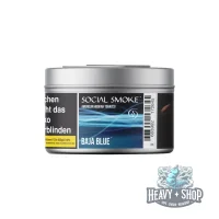 Social Smoke | Baja Blue | 200g