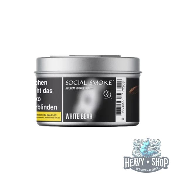 Social Smoke | White Bear | 200g
