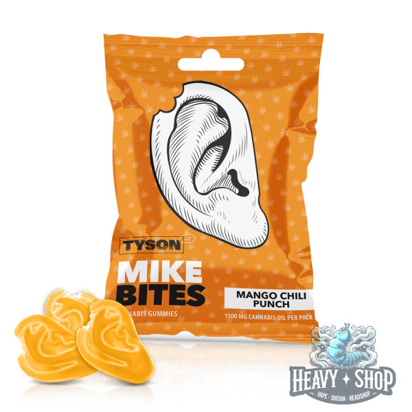 Tyson 2.0 | Mikes Bites Mango Chili Punch | Cannabis Gummies