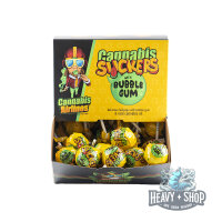 Cannabis Airlines | Suckers with Bubble Gum | 25g