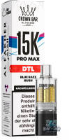 Al Fakher | DTL Pod | 15K Pro Max | Blue Razz Rush | 6mg/ml