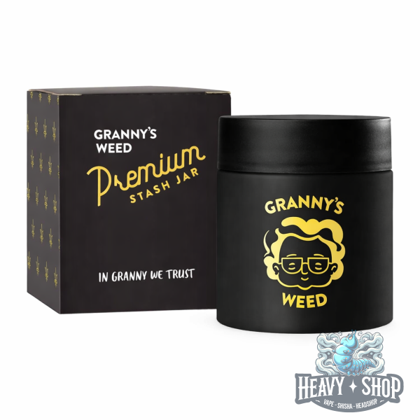 Grannys | Premium Stash Jar | 120ml