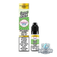 Dinner Lady | Dessert Bar | Apple Crumble Custard | 10ml...