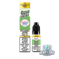 Dinner Lady | Dessert Bar | Apple Crumble Custard | 10ml Liquid