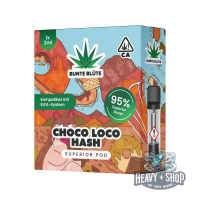 Bunte Blüte | 95% Superior Pod | Choco Loco Hash | 2ml