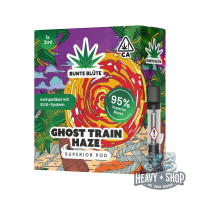 Bunte Blüte | 95% Superior Pod | Ghost Train Haze | 2ml