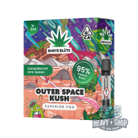Bunte Blüte | 95% Superior Pod | Outer Space Kush | 2ml