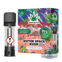 Bunte Blüte | 95% Superior Pod | Outer Space Kush | 2ml