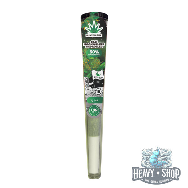 Bunte Blüte | 50% Superior Pre-Rolled | Cali Moonwalker | 1g