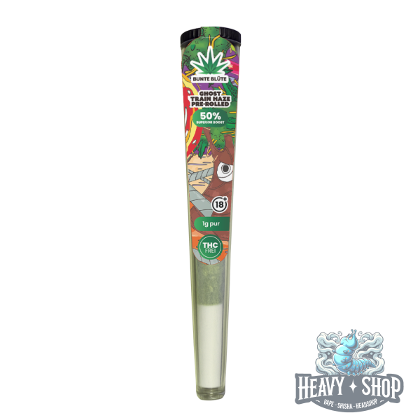 Bunte Blüte | 50% Superior Pre-Rolled | Ghost Train Haze | 1g