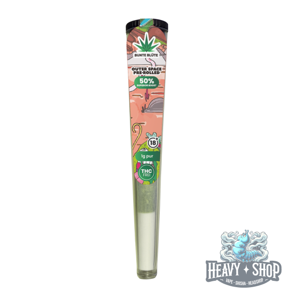Bunte Blüte | 50% Superior Pre-Rolled | Outer Space Kush | 1g