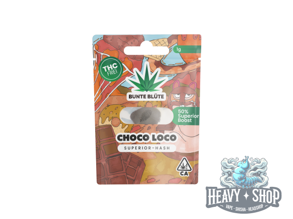Bunte Blüte | Superior Hash | Choco Loco | 1g