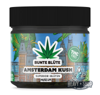 Bunte Blüte | Superior Blüte | Amsterdam Kush
