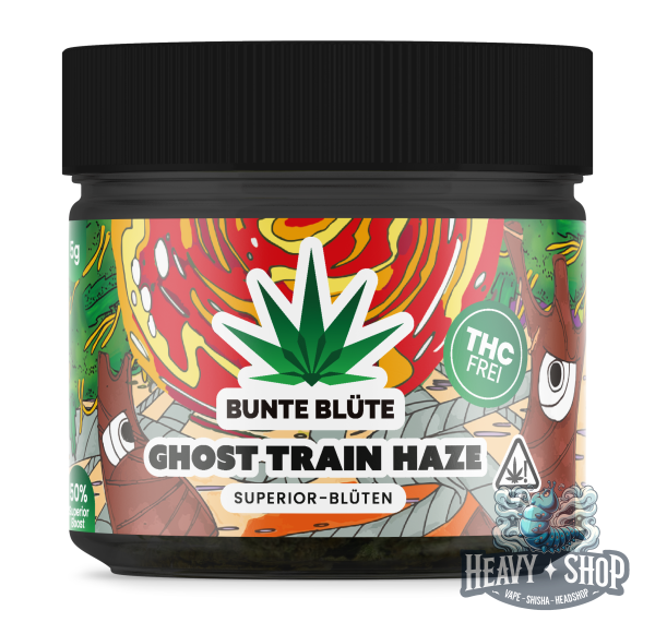 Bunte Blüte | Superior Blüte | Ghost Train Haze