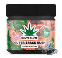 Bunte Blüte | Superior Blüte | Outer Space Kush